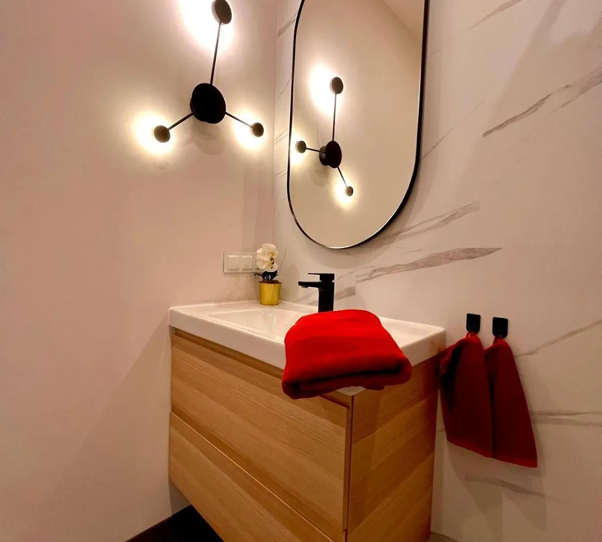 Apartment Special 1 Bed Room Condo Warszawa Center