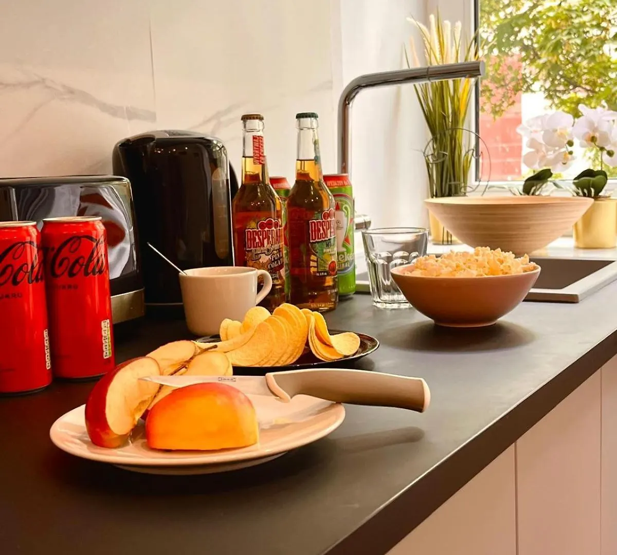 Apartment Special 1 Bed Room Condo Warszawa Center Poland