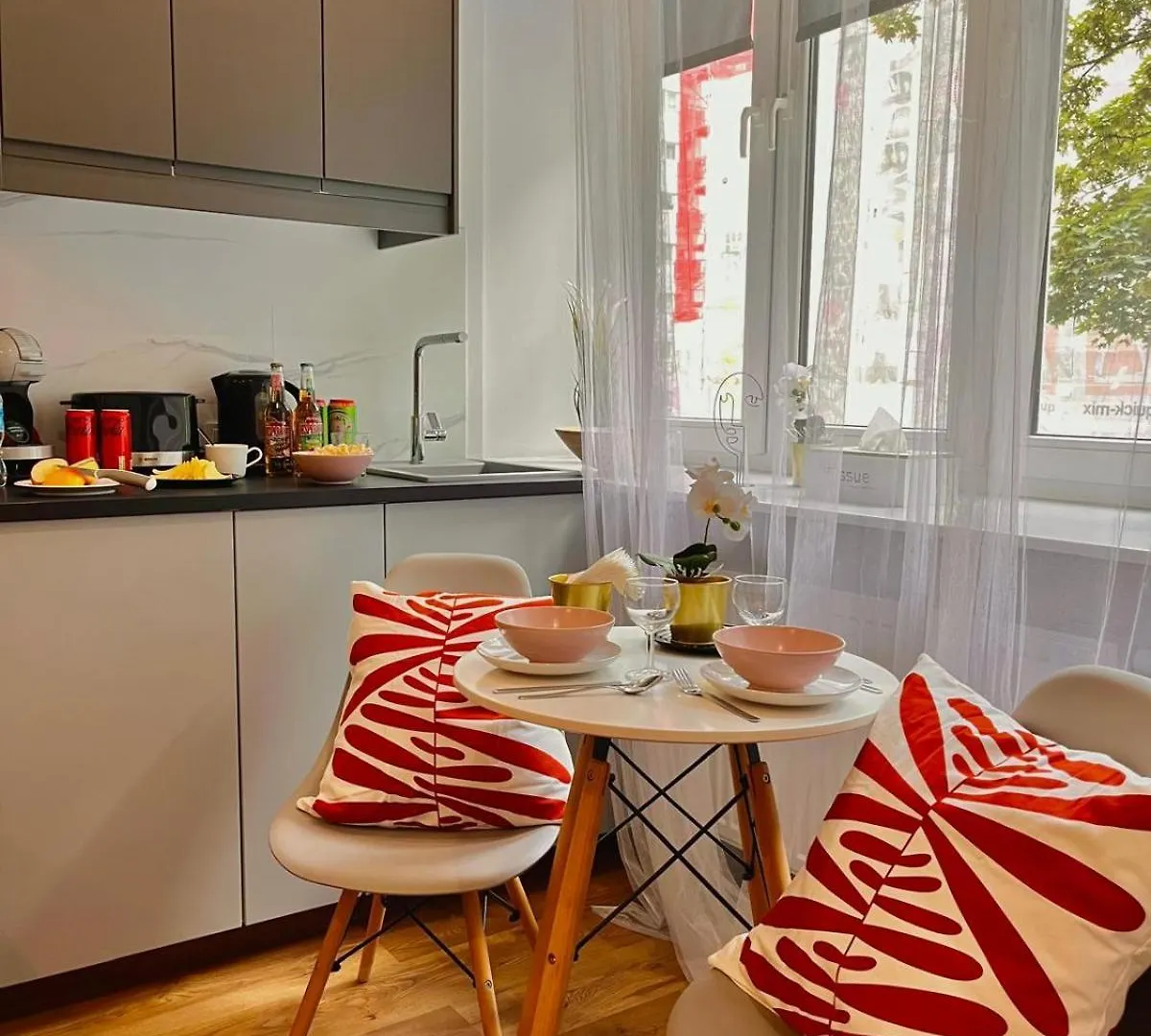 Apartment Special 1 Bed Room Condo Warszawa Center