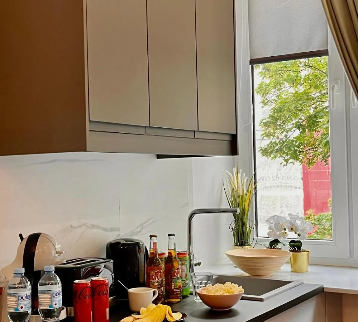 Special 1 Bed Room Condo Warszawa Center Apartment Warsaw